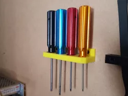 allen screwdriver stand