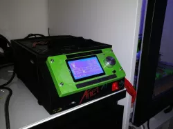 Anet A8 Extern Case Remix for 2x Mosfets & Raspberry Pi Zero