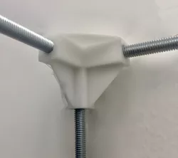 Angle - Corner - Connector M6 thread