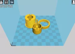 Arcade-style tactile button