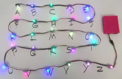 Arduino Stranger Things LED String Controller Enclosure