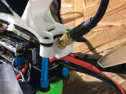 ASTROX  switch sma mount