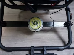 Aura bass shaker mounting plate for Playseat Challenge
