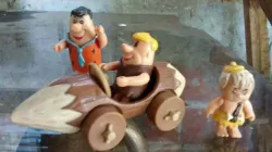 auto de  pablo picapiedra