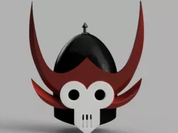 Avatar: The Last Airbender - Firebender Helmet