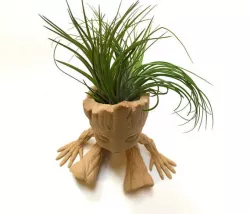 Baby Groot Air Plant Planter