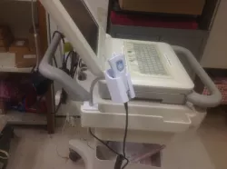 Barcode Scanner Cradle and clamp