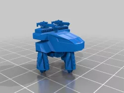 Battle mech