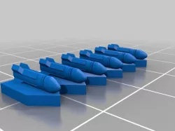 Battlefleet Gothic 3d Torpedo Markers