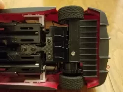 BBR Mini-z MM2 Motor Case Diffuser