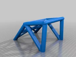 Big Off Road Roll Bar With Tire Carrier