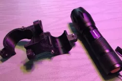 Bike Light Holder