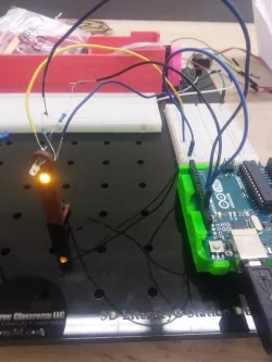blinking LED