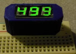 Breadboard compatible Mini Voltmeter Module