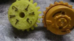 Bruder D5 upgraded drive sprocket for RC conversion