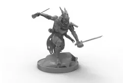 Captain Fallen Destiny figure