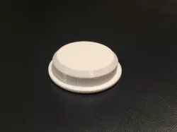 Cardboard Tube end-cap for Life-Sized Lego Master Wu Staff (cosplay)