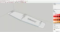 Carrera Airjet ASW 17 and Trimmy bottom/servo mounting plate V2.0
