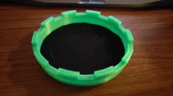 Castle Tower Dice Tray