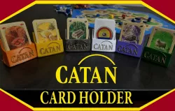 Catan Resource Card Holder