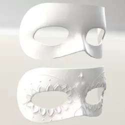 Catrina Mask - Máscara de Catrina
