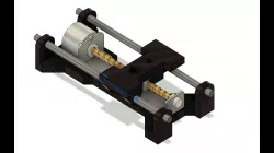 CD ROM stepper motor holder for CNC (cnc için mini step motor tutucu)