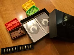 Century Spice Road Box for Sleeved Cards