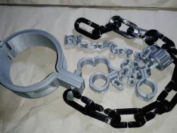 Chain And Handcuffs (Shackles)