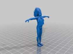 Chief from Xavier: Renegade Angel