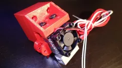 Chimera / Cyclops Prusa i3 mount PTFE version