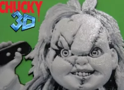 CHUCKY 3D DRAWING