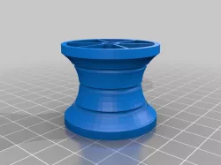 Circular Rail Wheel