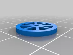 Clik RC plane wheel