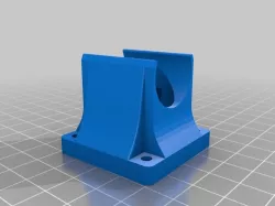 Clone E3D V6 40 mm Fan Duct with extra tight fit