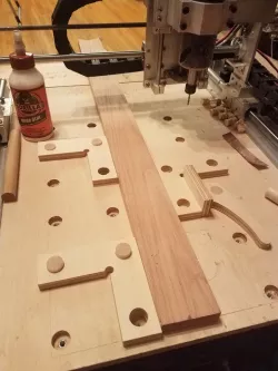 CNC Cam Lever Remix