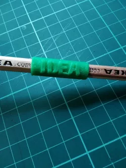 conexion lapices ikea. (connection ikea pencils)