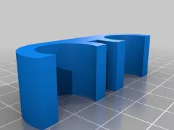 Crutch Storage Clip