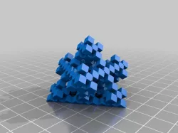 Cube fractal