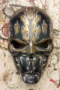 Cursed Skull Mask