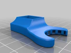 Curved Fan Duct 