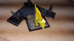 Custom movement tray for Razordon models