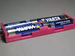 Customizable Battery Holder