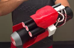 Cyborg Arm Cannon