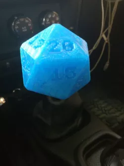 D20 Shifter Knob