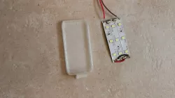 Dacia Glove compartment light (Handschuhfach Licht)