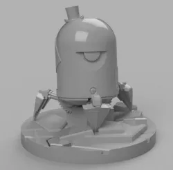 Dandy robot miniature