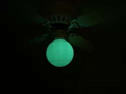 Death Star Light cover not a moon