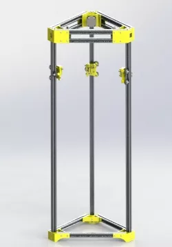Delta 3d printer incomplete-share and complete