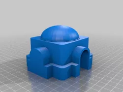 Desert buildings for Star Wars Legion