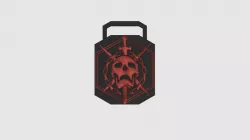 Destiny raid keychain/talisman